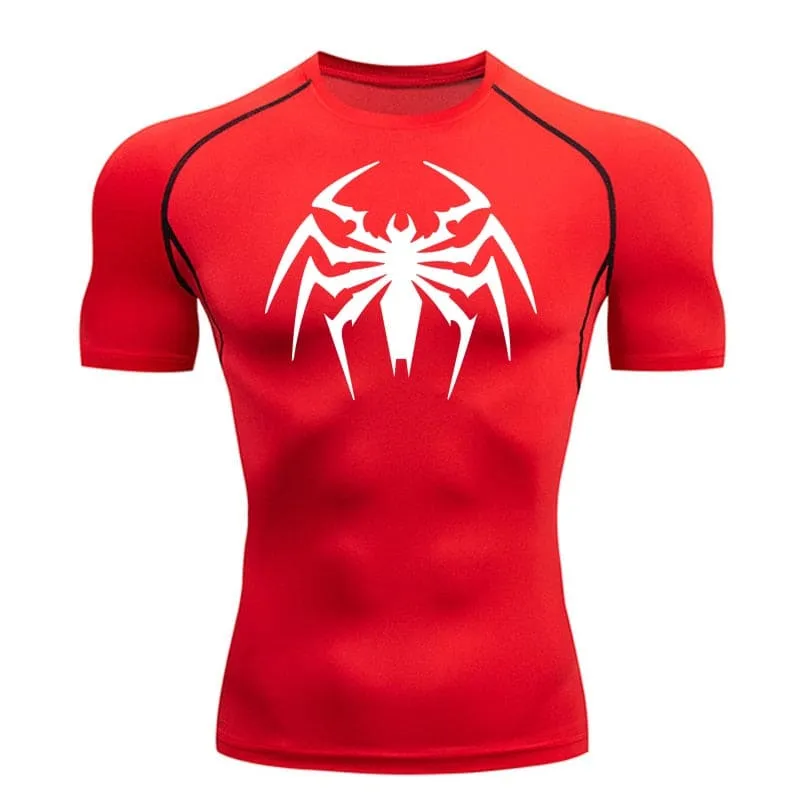 Insomniac Symbiote Compression Shirt