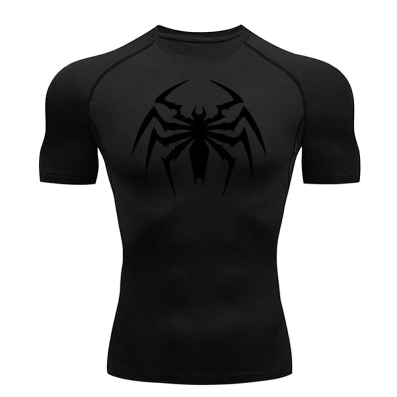 Insomniac Symbiote Compression Shirt