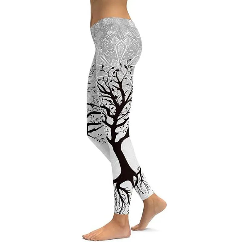 LI-FI Yoga Pants Fitness Leggings Women Unique Workout Sports Pants Running Leggings Sexy Push Up Gym Wear Elastic Slim Pants