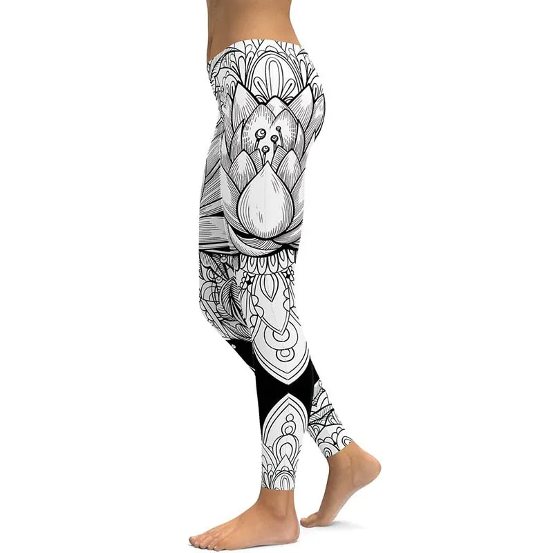 LI-FI Yoga Pants Fitness Leggings Women Unique Workout Sports Pants Running Leggings Sexy Push Up Gym Wear Elastic Slim Pants