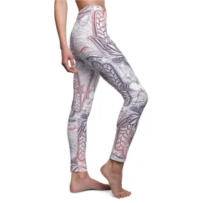 Lotus Mandala Yoga Pants