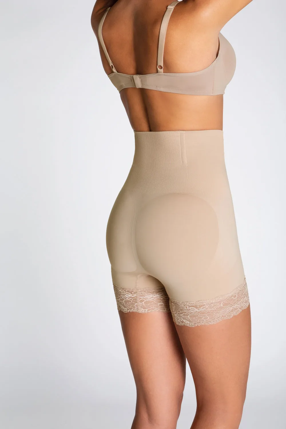 Lupo Skin Compression Seamless Shapewear Shorts