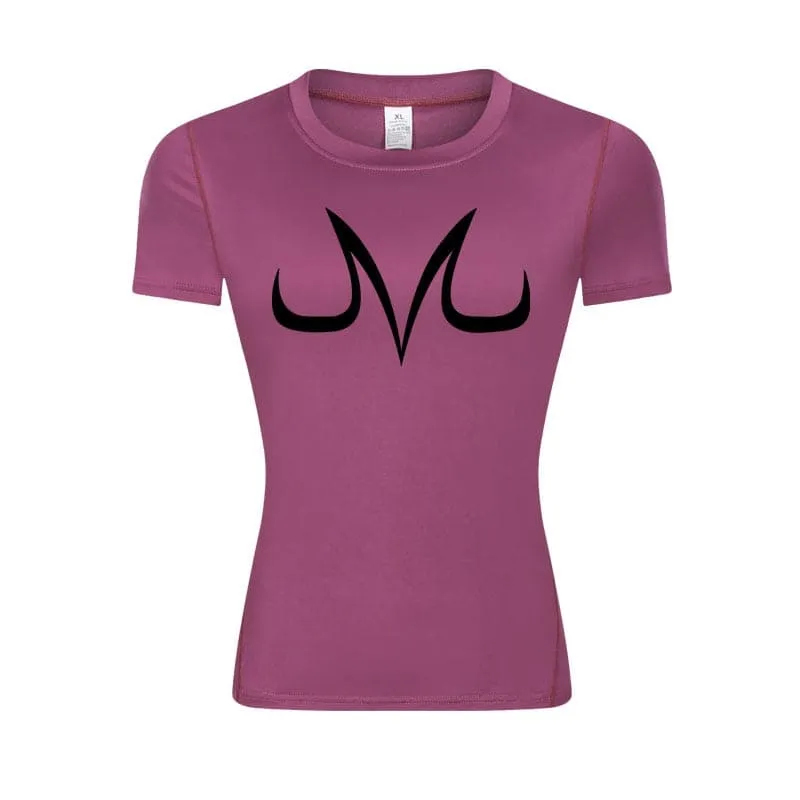 Majin Woman's Compression Shirt