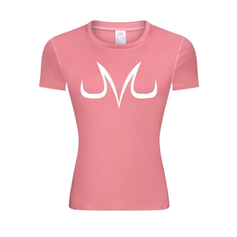 Majin Woman's Compression Shirt