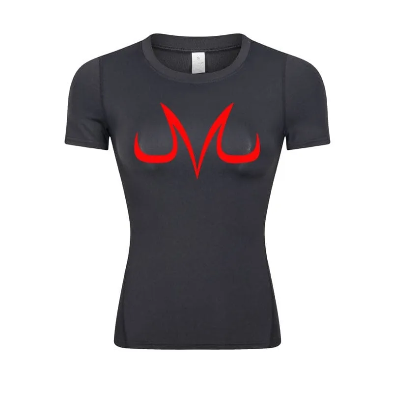 Majin Woman's Compression Shirt
