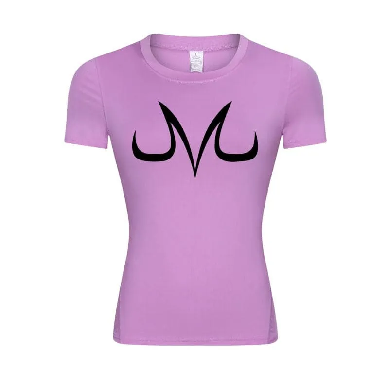 Majin Woman's Compression Shirt