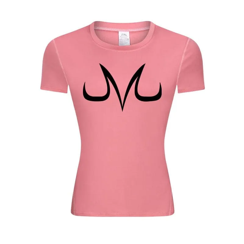 Majin Woman's Compression Shirt