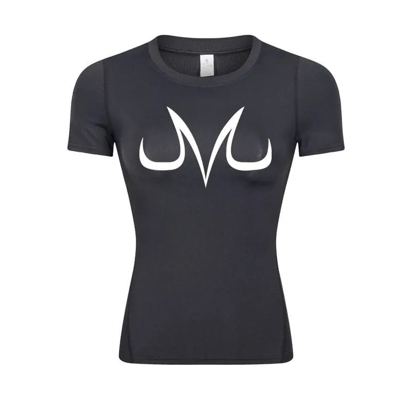 Majin Woman's Compression Shirt