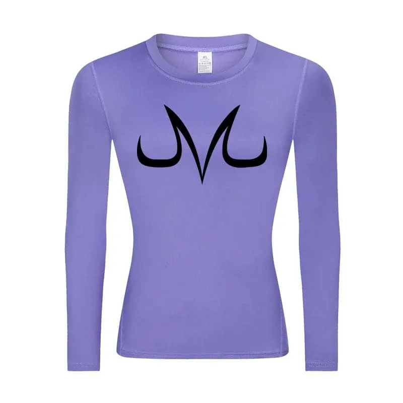 Majin Woman's Long Sleeve Compression Shirt