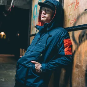 Men's Autumn Casual Hooded Windbreaker