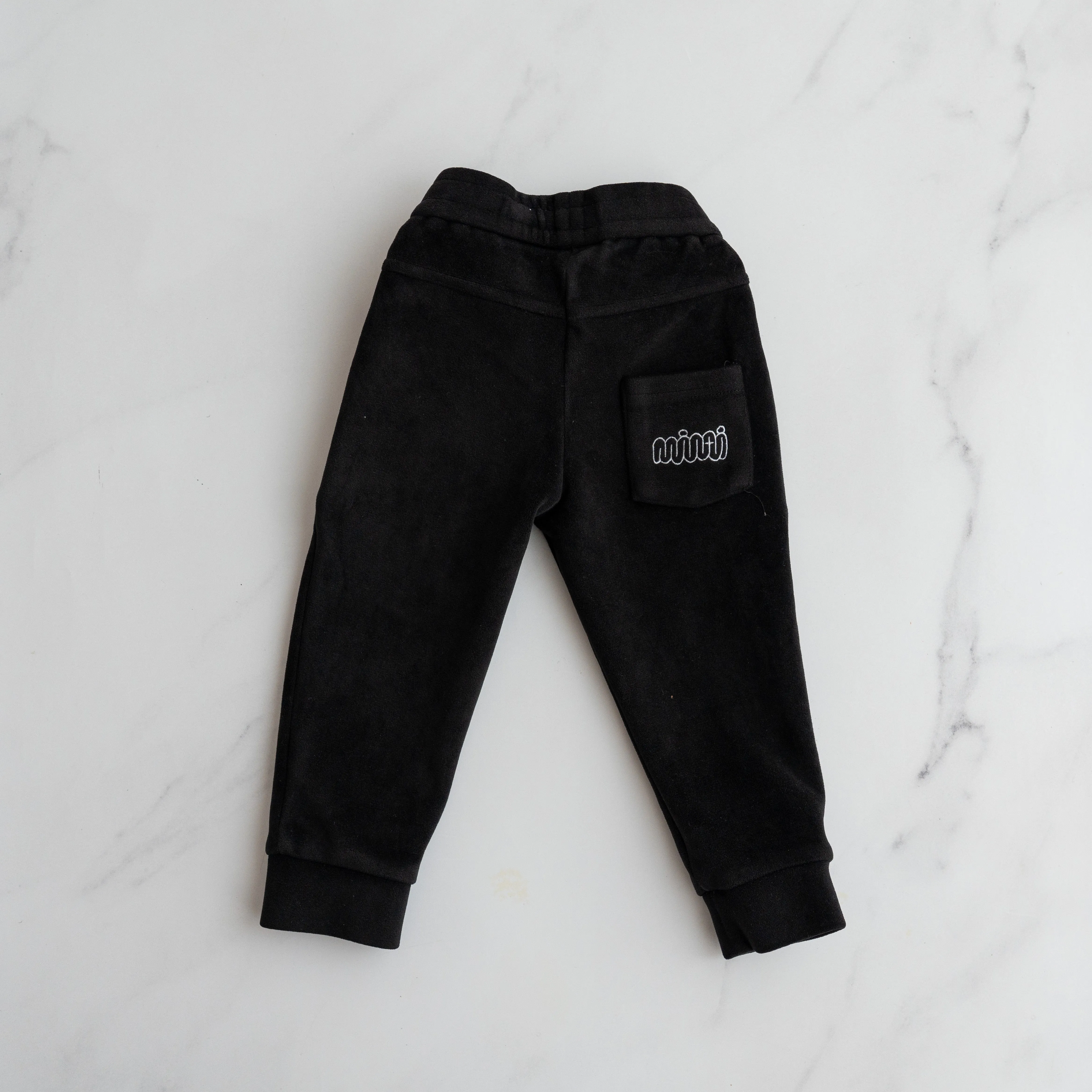 Minti Velour Track Pants (3Y)