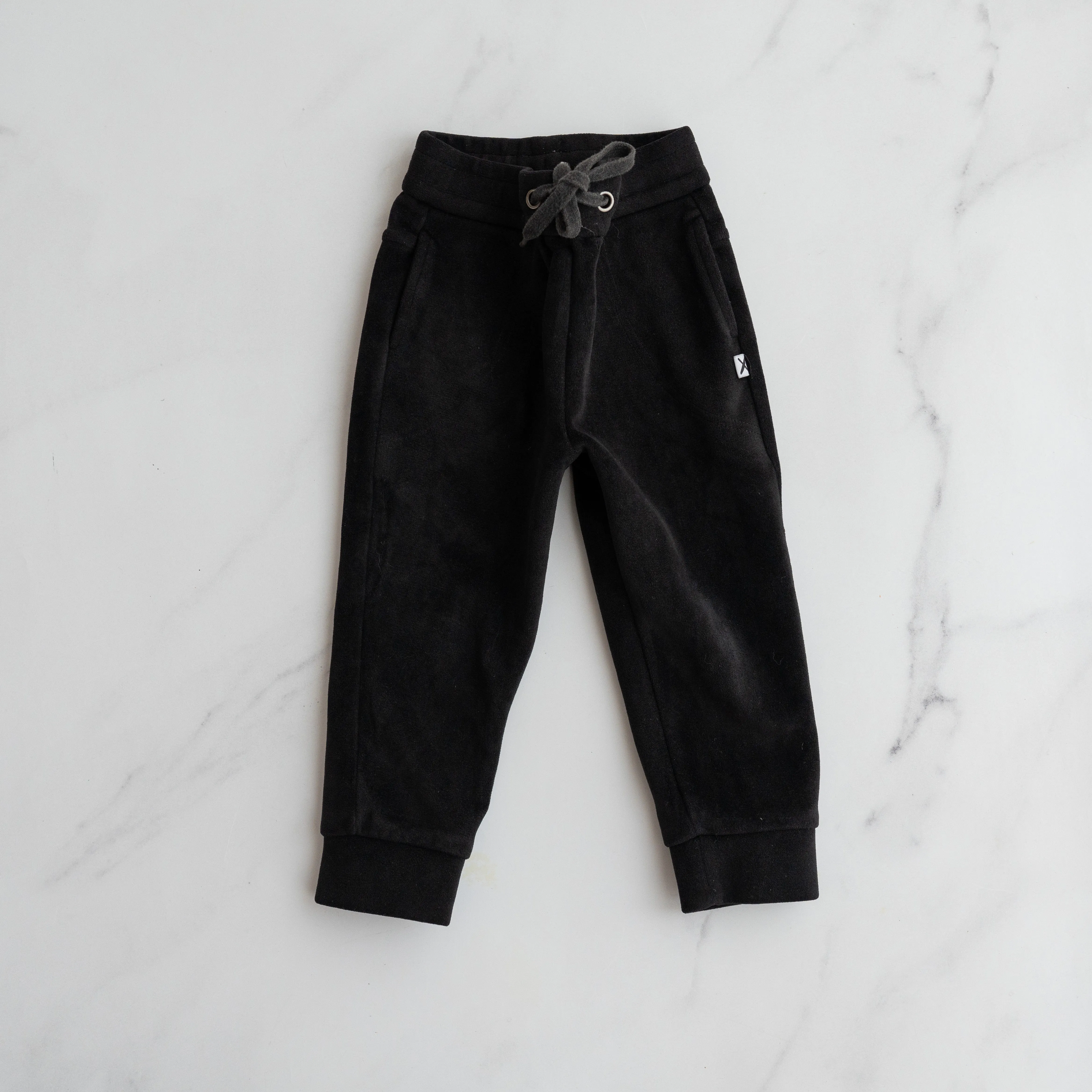 Minti Velour Track Pants (3Y)