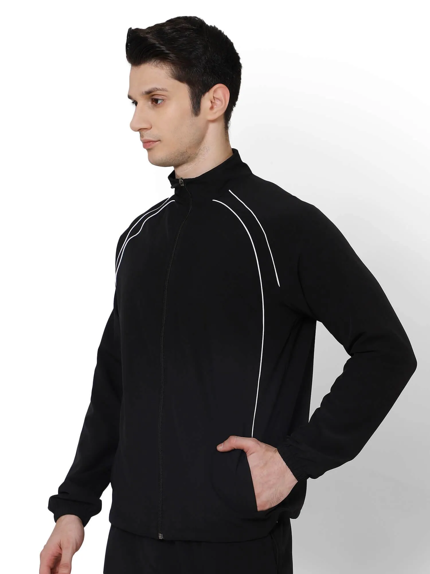 Nico Polyester Track Jacket