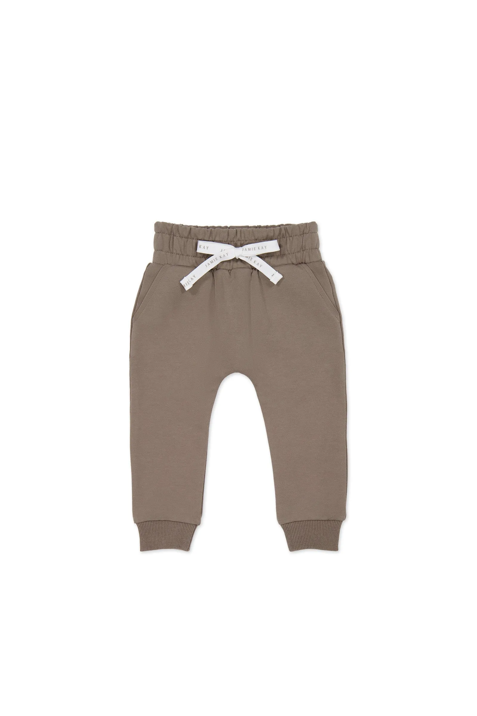 Organic Cotton Morgan Track Pant - Tweed