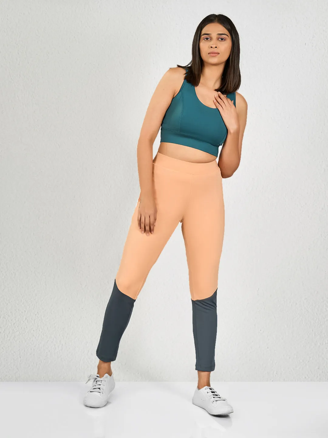 Peach & Grey OC Yoga Pants