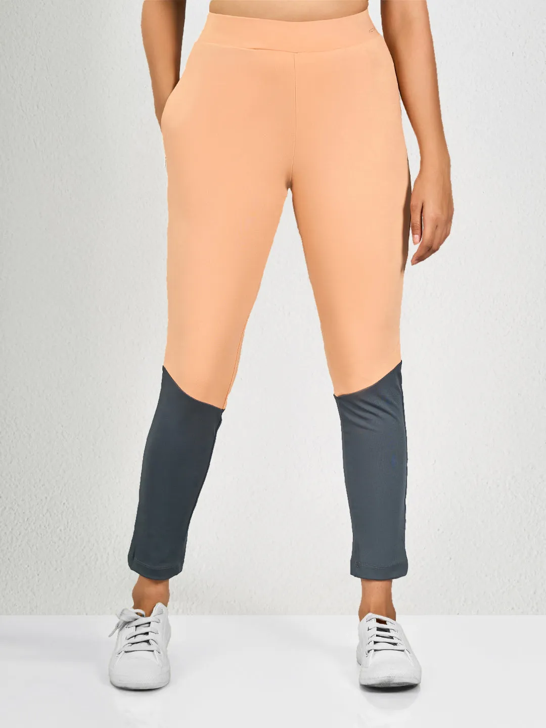 Peach & Grey OC Yoga Pants