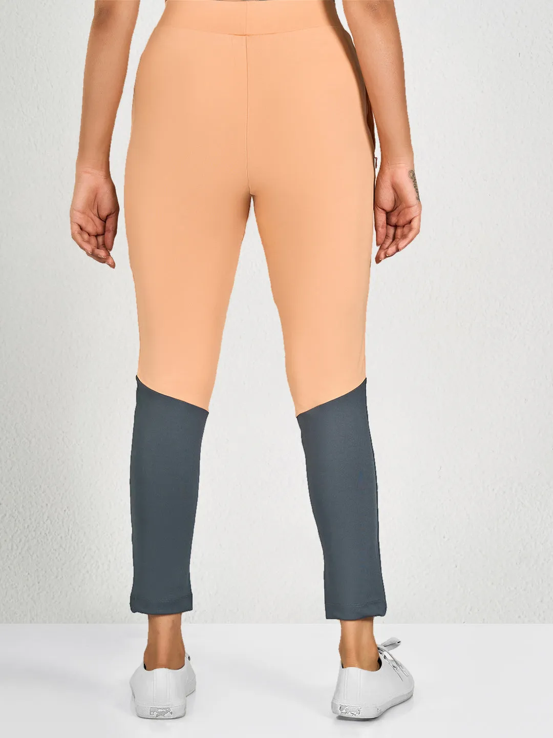 Peach & Grey OC Yoga Pants