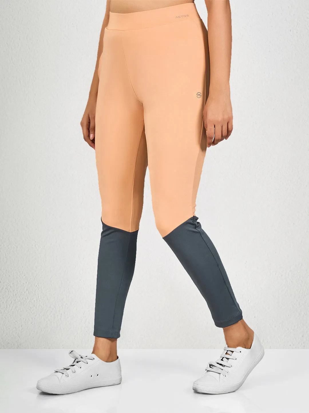 Peach & Grey OC Yoga Pants