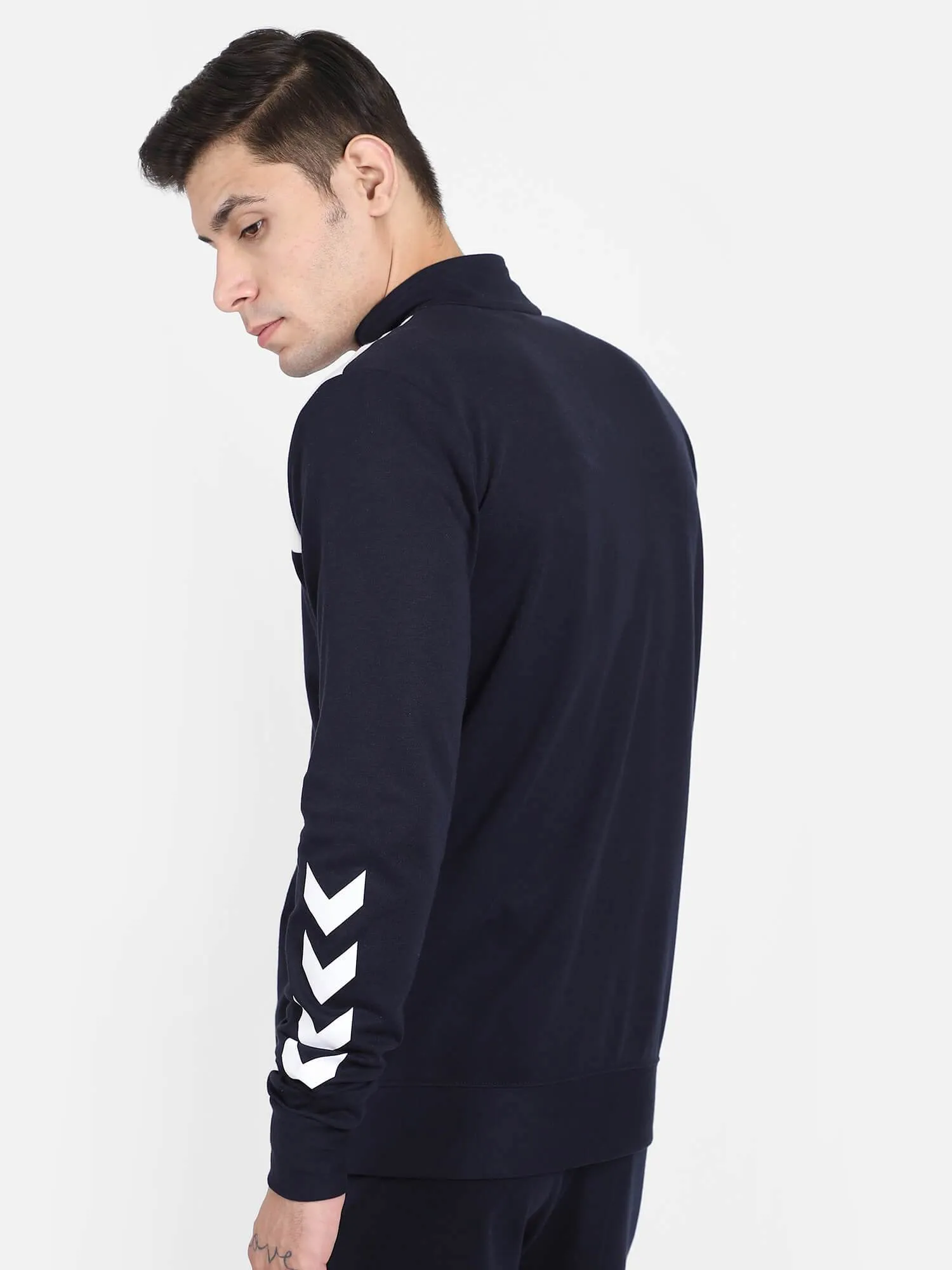 Phoebe Cotton Poly Track Jacket