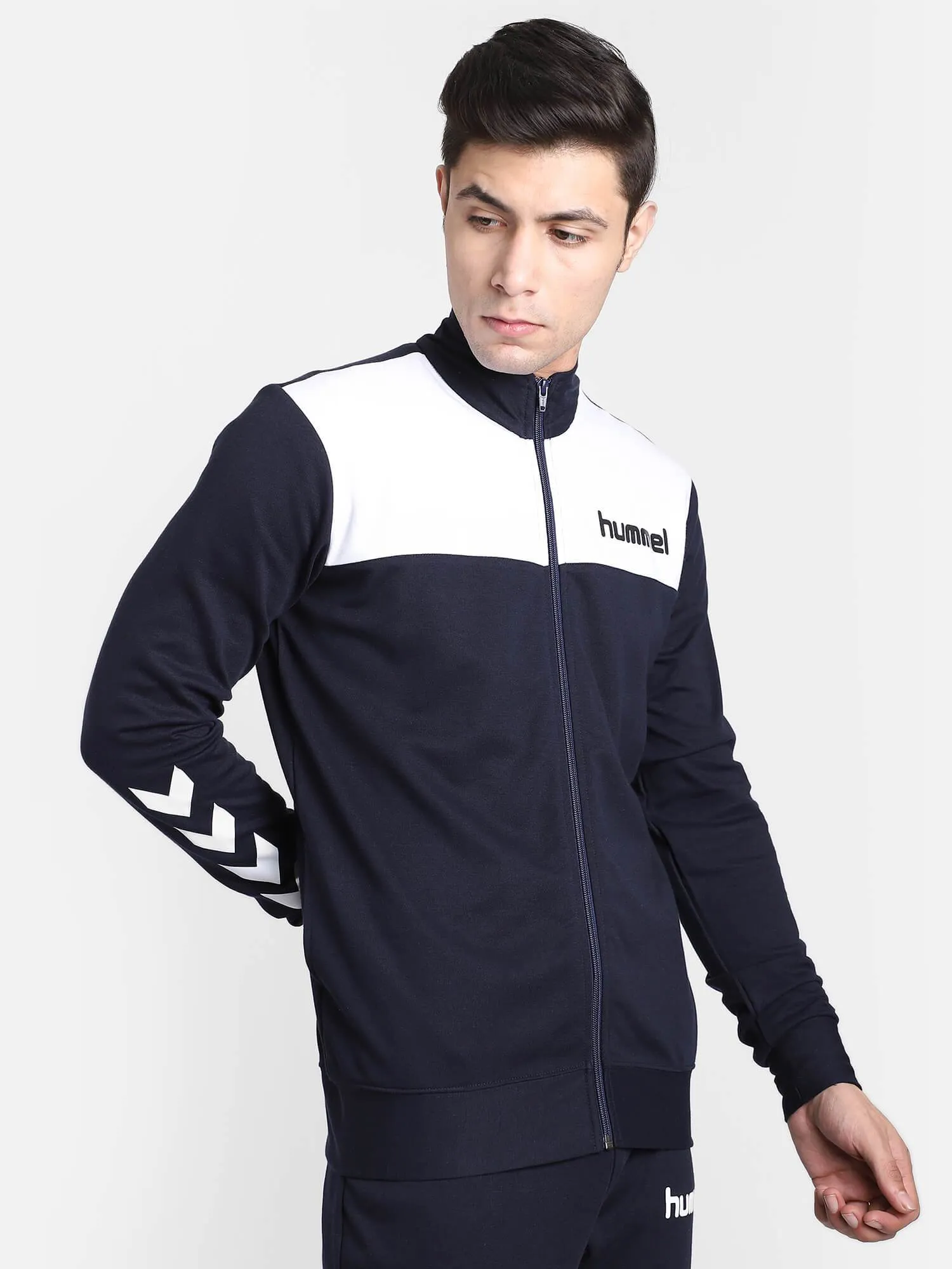 Phoebe Cotton Poly Track Jacket