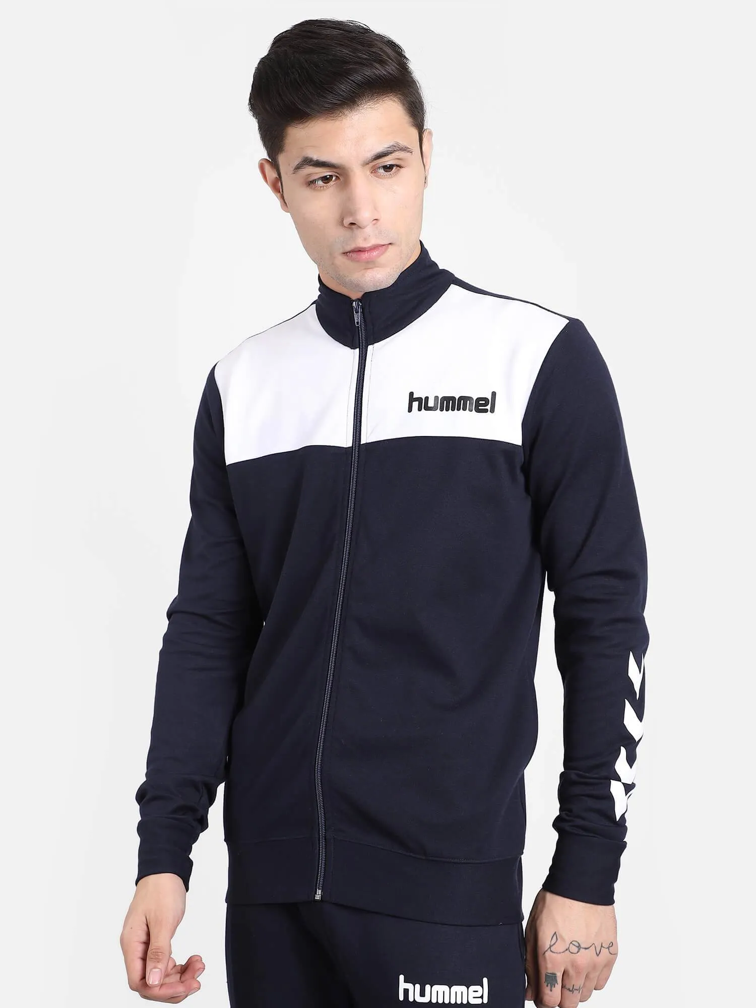 Phoebe Cotton Poly Track Jacket