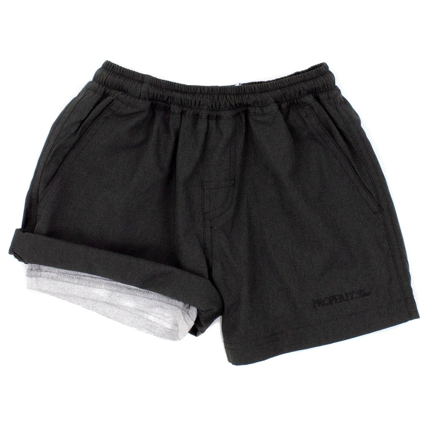 Pitch Black Ace Shorts