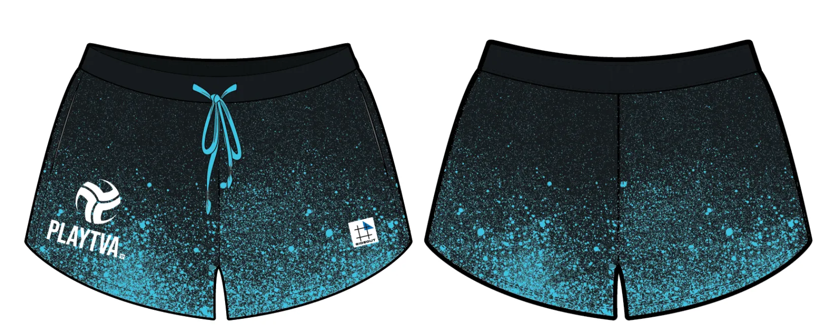 Playa TVA Women's Volley Shorts