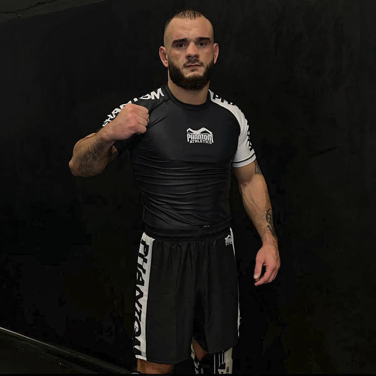 Rashguard RANKED - Weiss