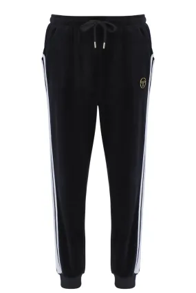 Sergio Tacchini  Damarindo Velour Track Pants  Stm27272-160 Black