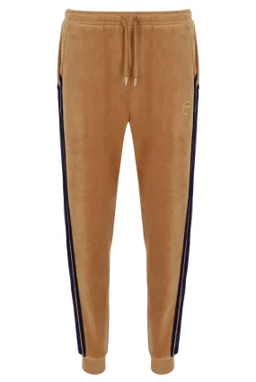 Sergio Tacchini  Damarindo Velour Track Pants  Stm27272-456 Almond/Maritime Blue