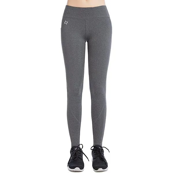 Skinny Yoga Pants With Pockets On Waistband & Sides
