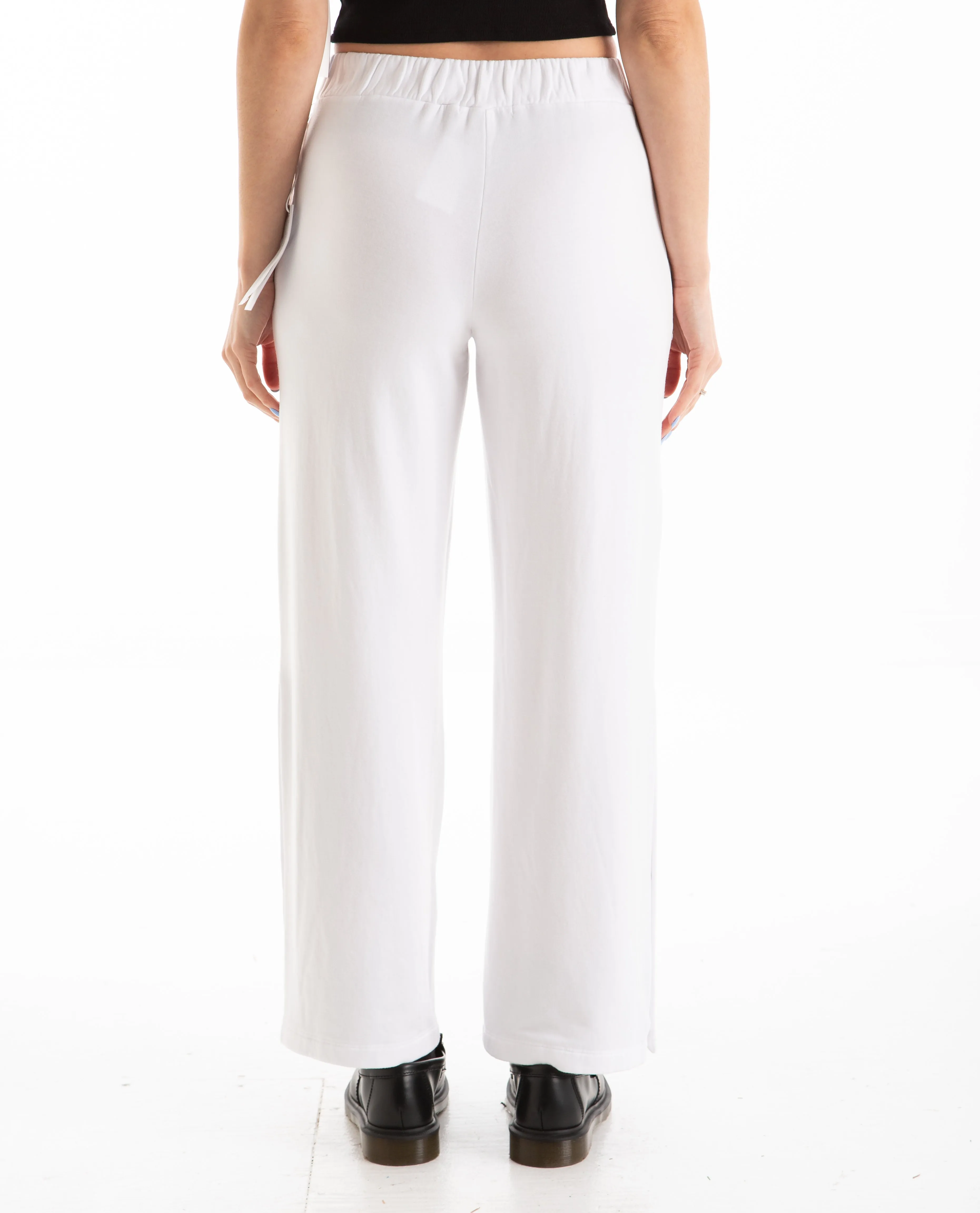 Softest Fleece Snap Track Pant