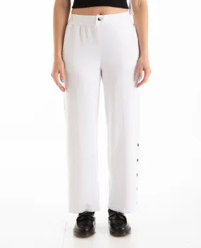 Softest Fleece Snap Track Pant