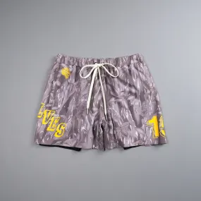 STAIRS COMPRESSION SHORTS IN OAK NORSE CAMO