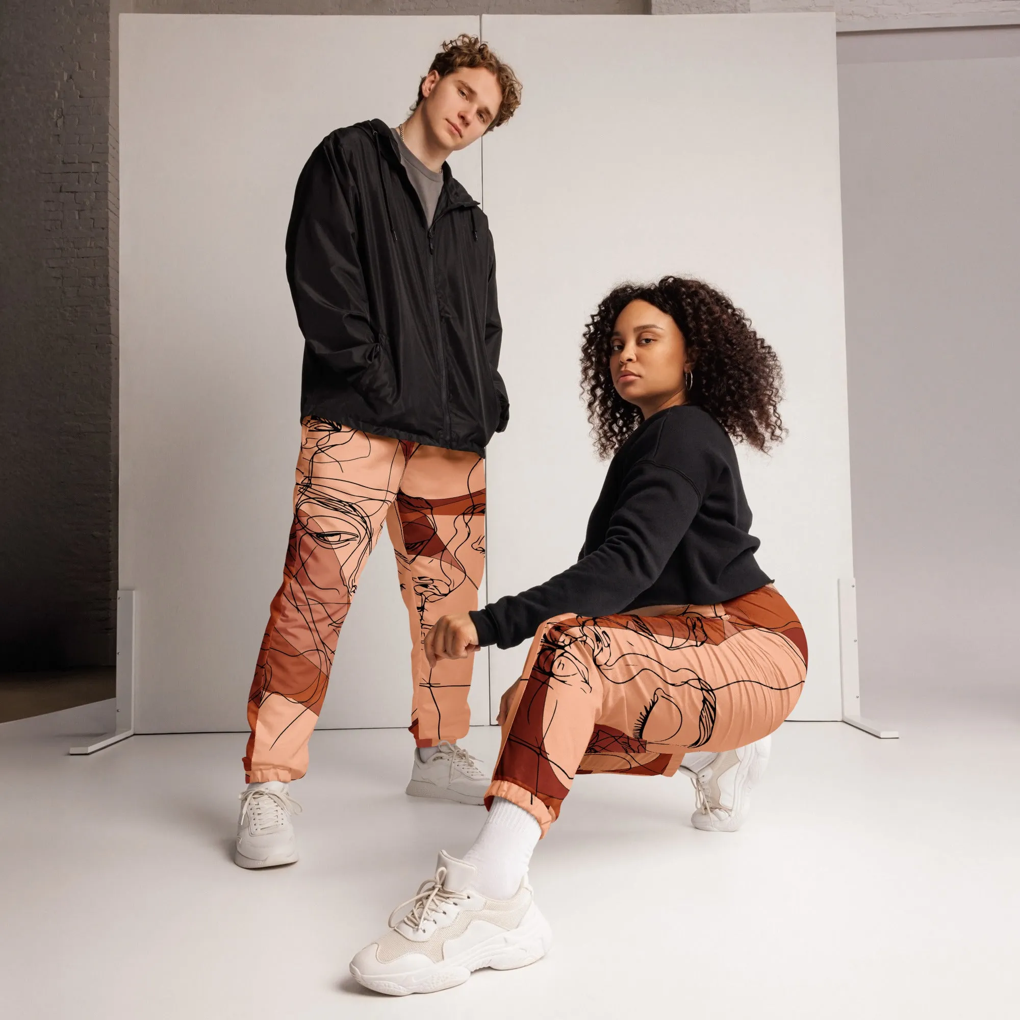 Trace My Beauty- Track Pants #2