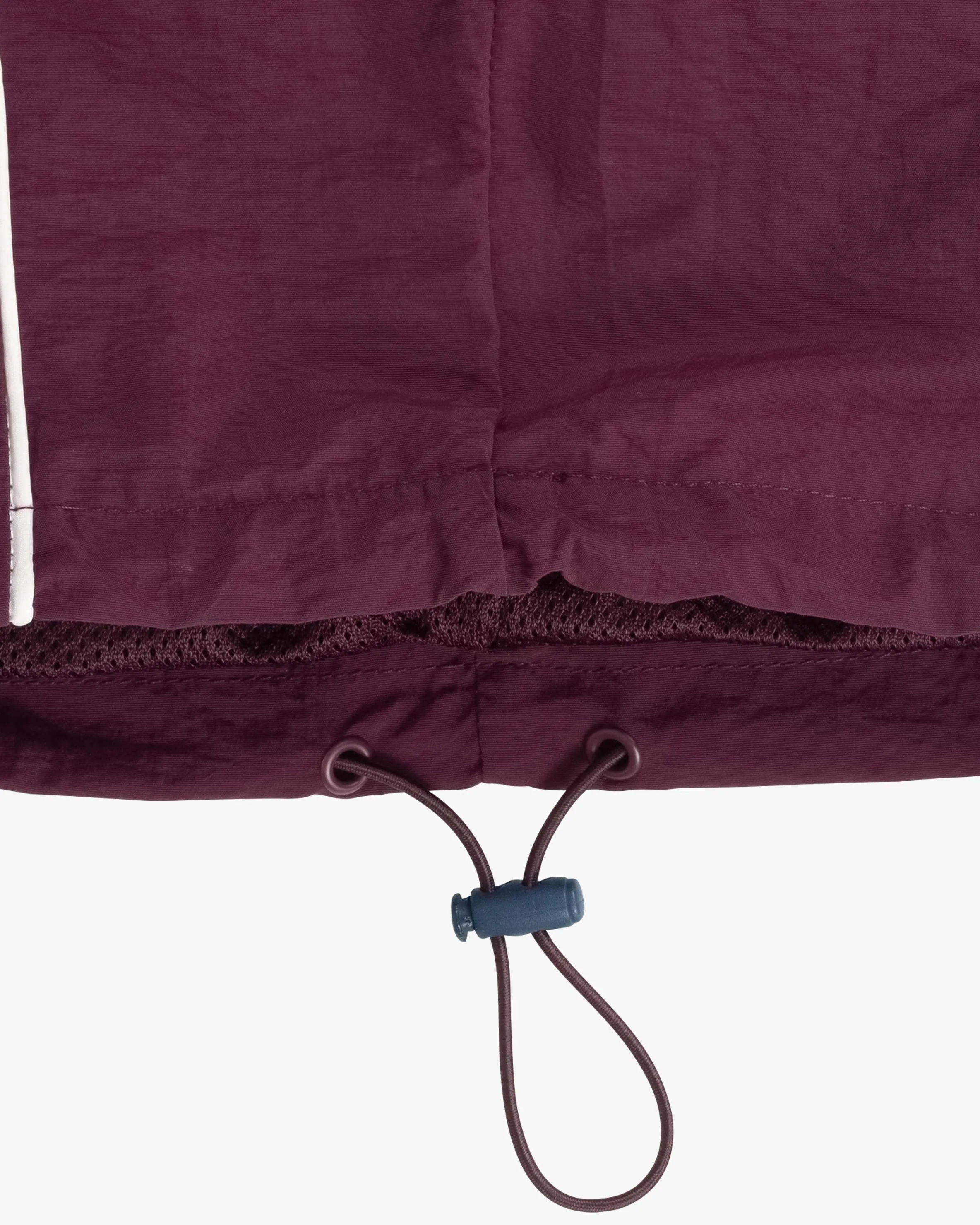 TRACK PANTS BURGUNDY