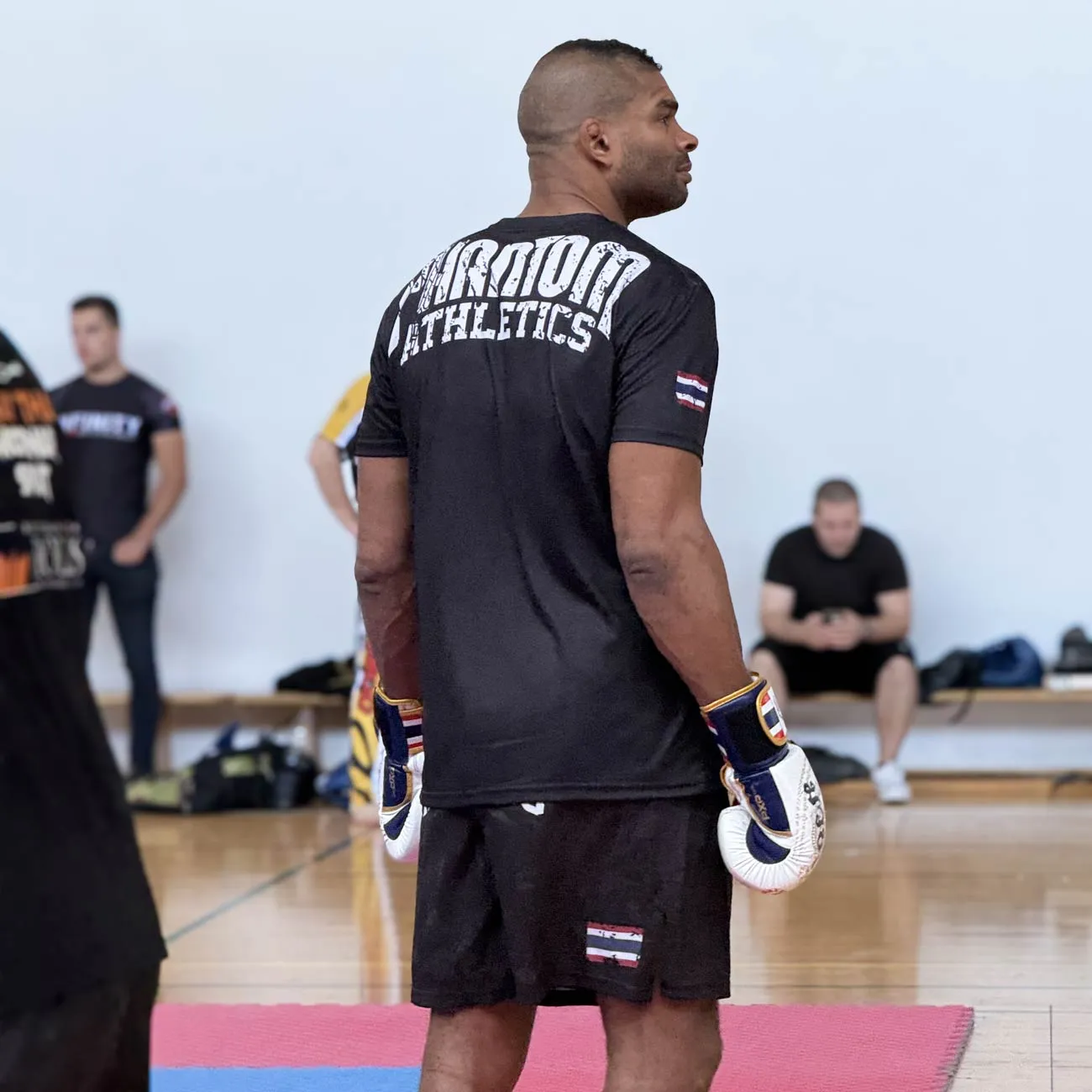 Trainingsshirt EVO Muay Thai - Schwarz