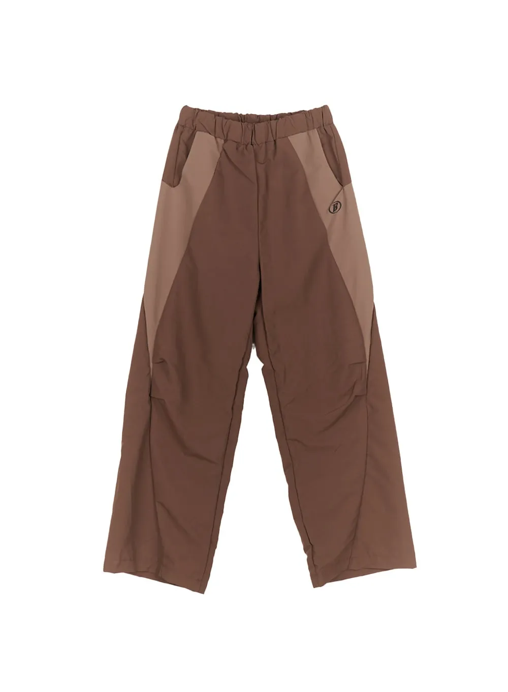 Two-Tone Nylon Track Pants CM528