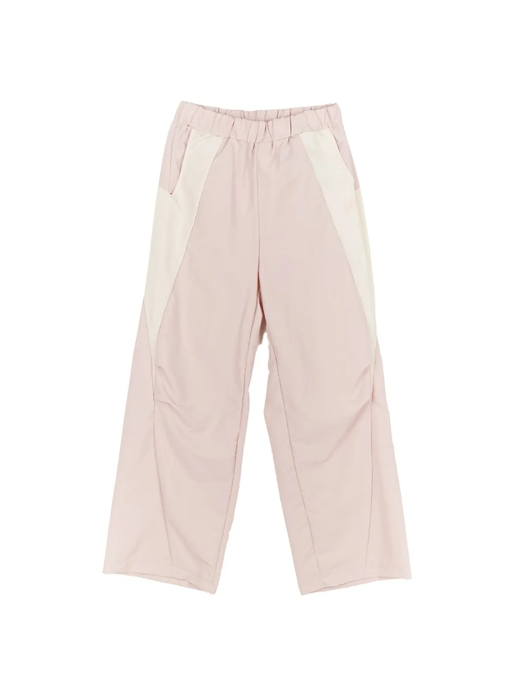 Two-Tone Nylon Track Pants CM528