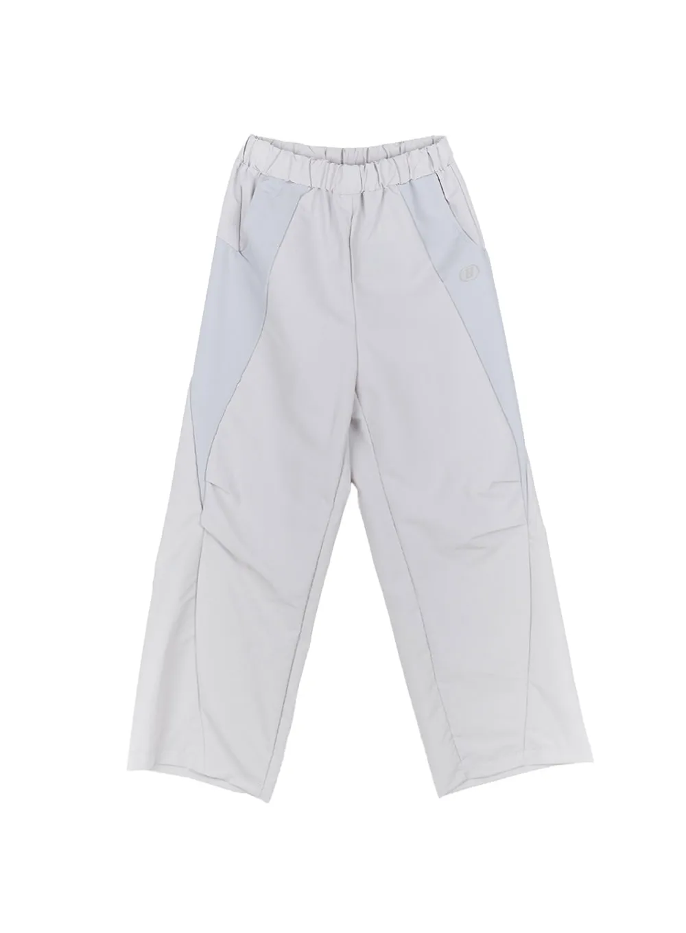 Two-Tone Nylon Track Pants CM528