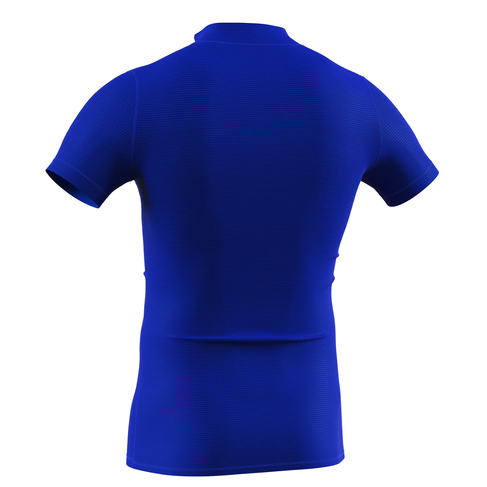 Ultra Fit Training Shirt - Short Sleeves Blue