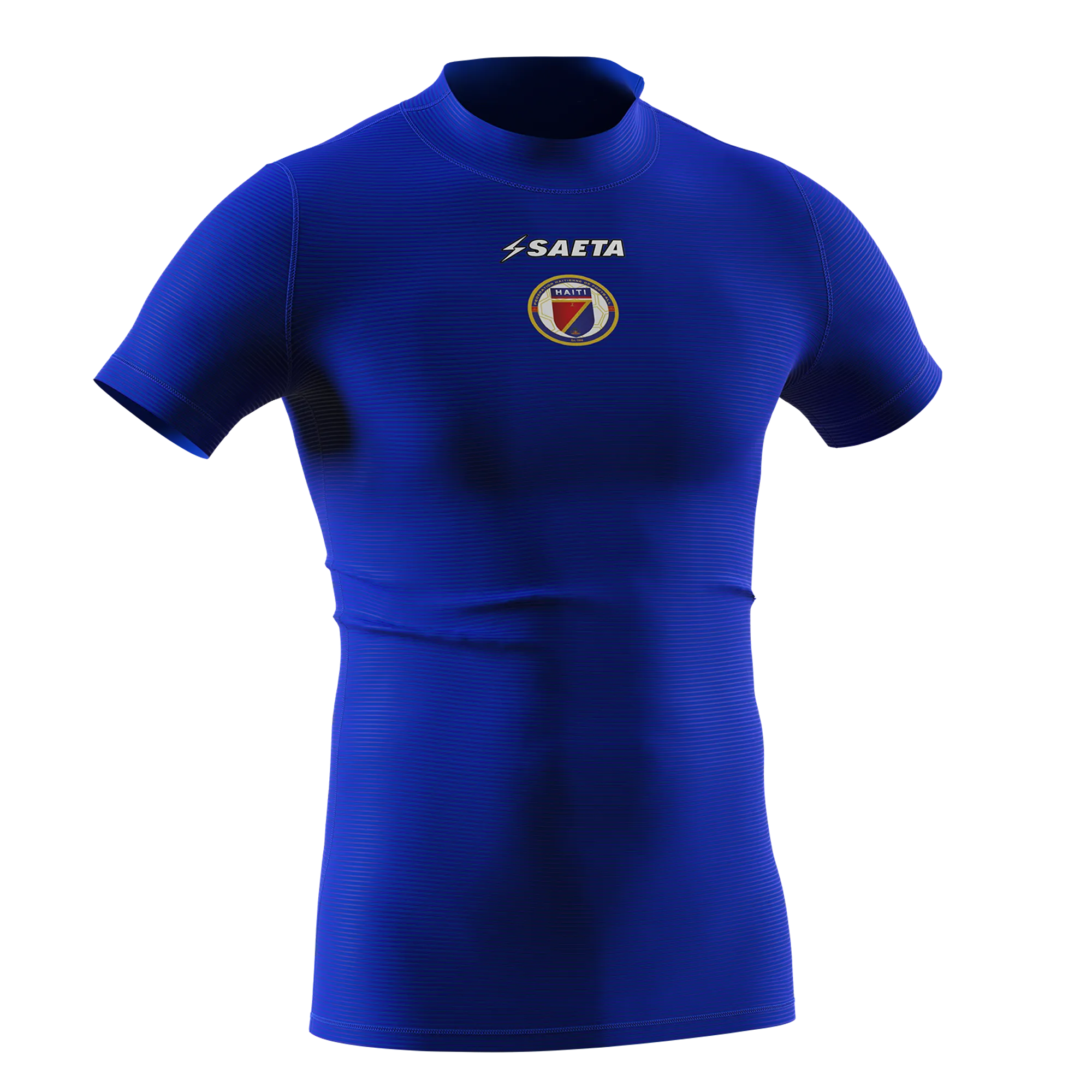 Ultra Fit Training Shirt - Short Sleeves Blue