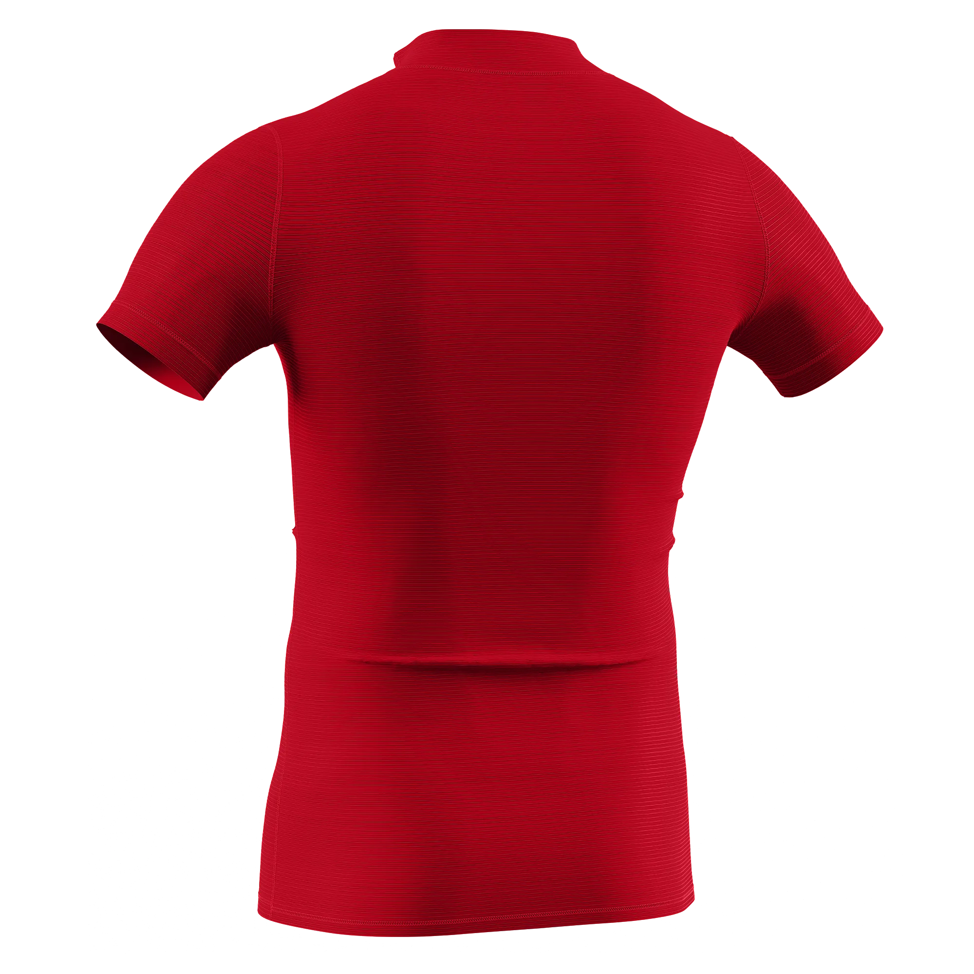 Ultra Fit Training Shirt - Short Sleeves Red