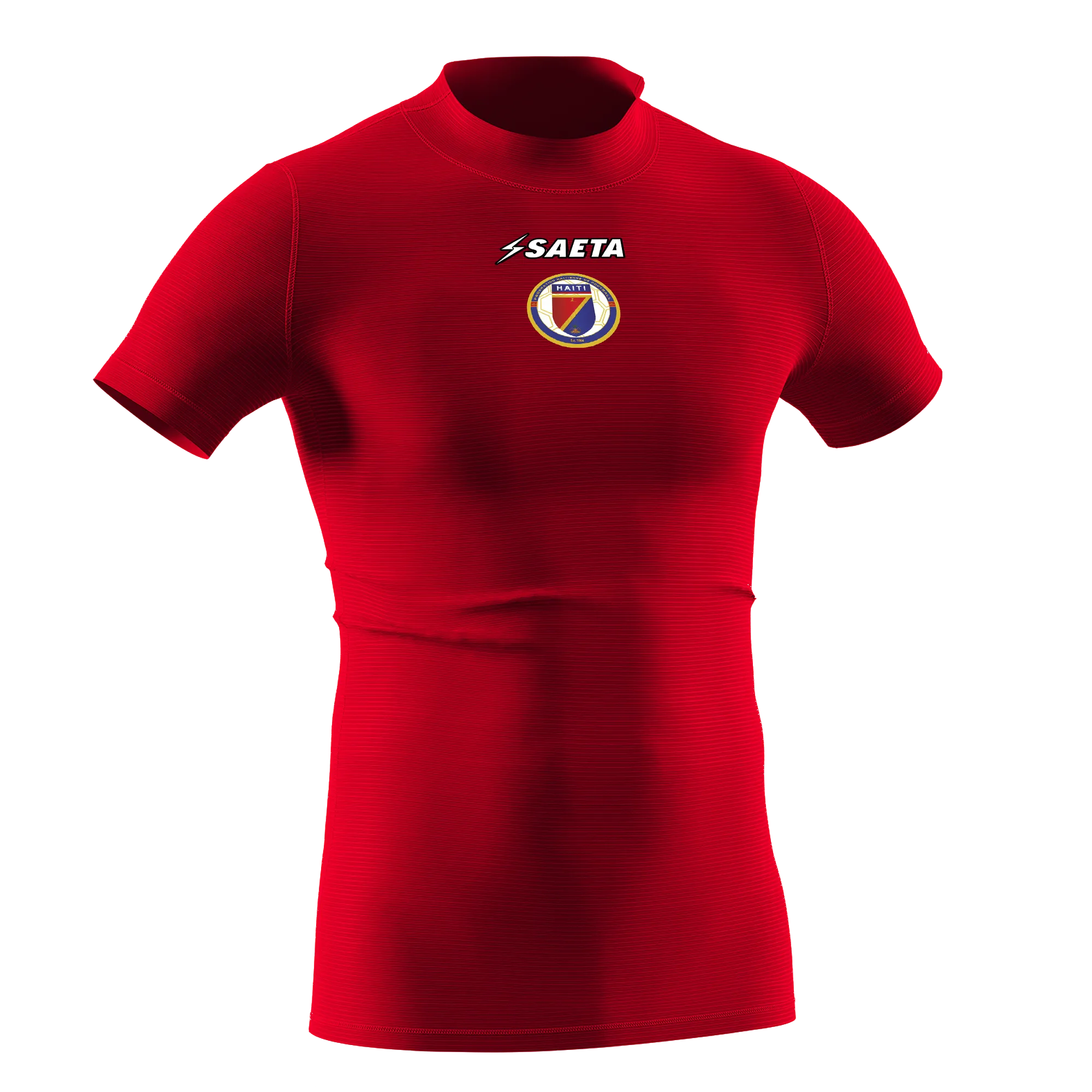 Ultra Fit Training Shirt - Short Sleeves Red