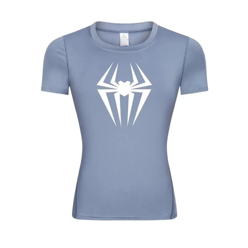 Web-Slinging Gwen Woman's Compression Shirt