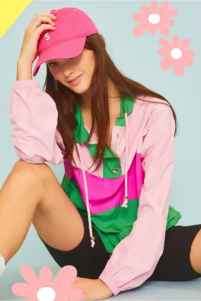 Windbreaker Hoodie