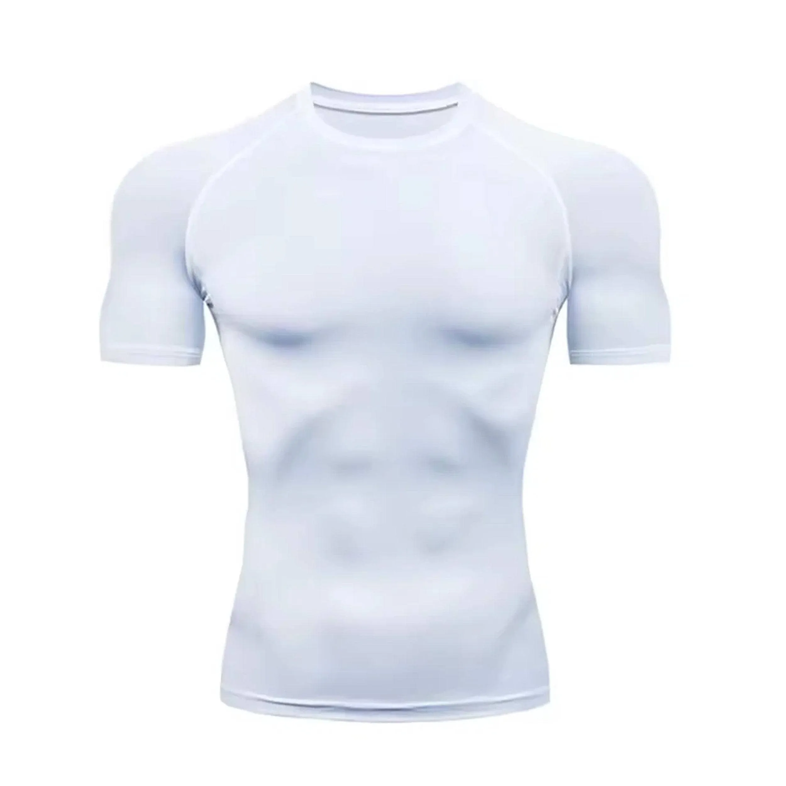 Wingsblade White Compression Shirt