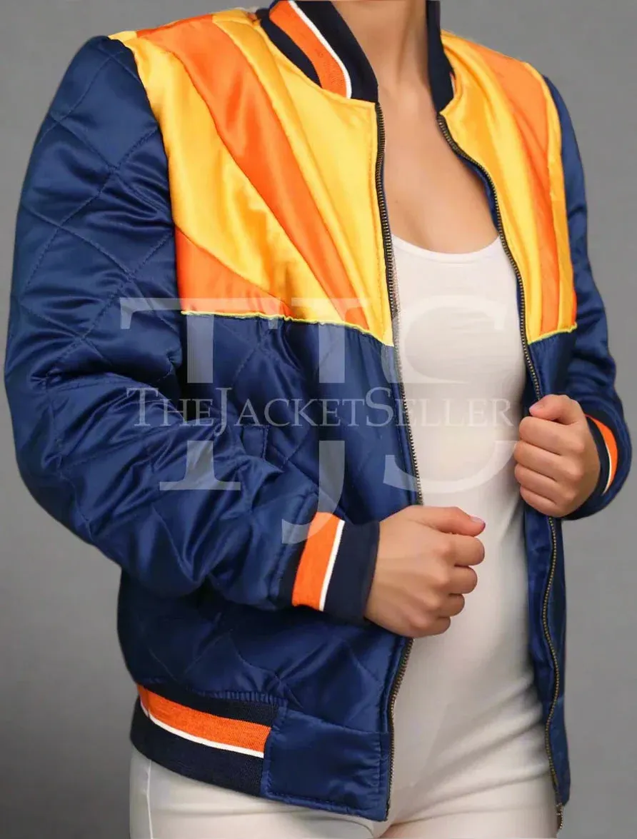 Women Rising Sun Blue Jacket