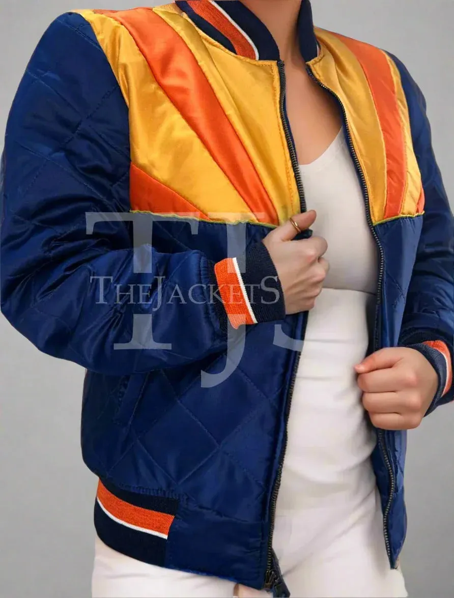 Women Rising Sun Blue Jacket