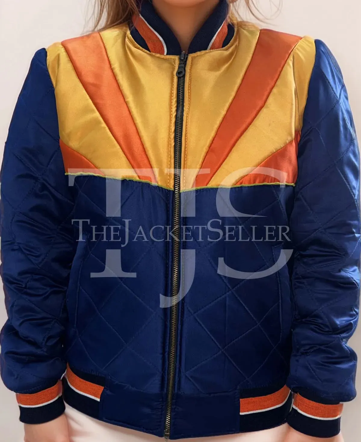 Women Rising Sun Blue Jacket